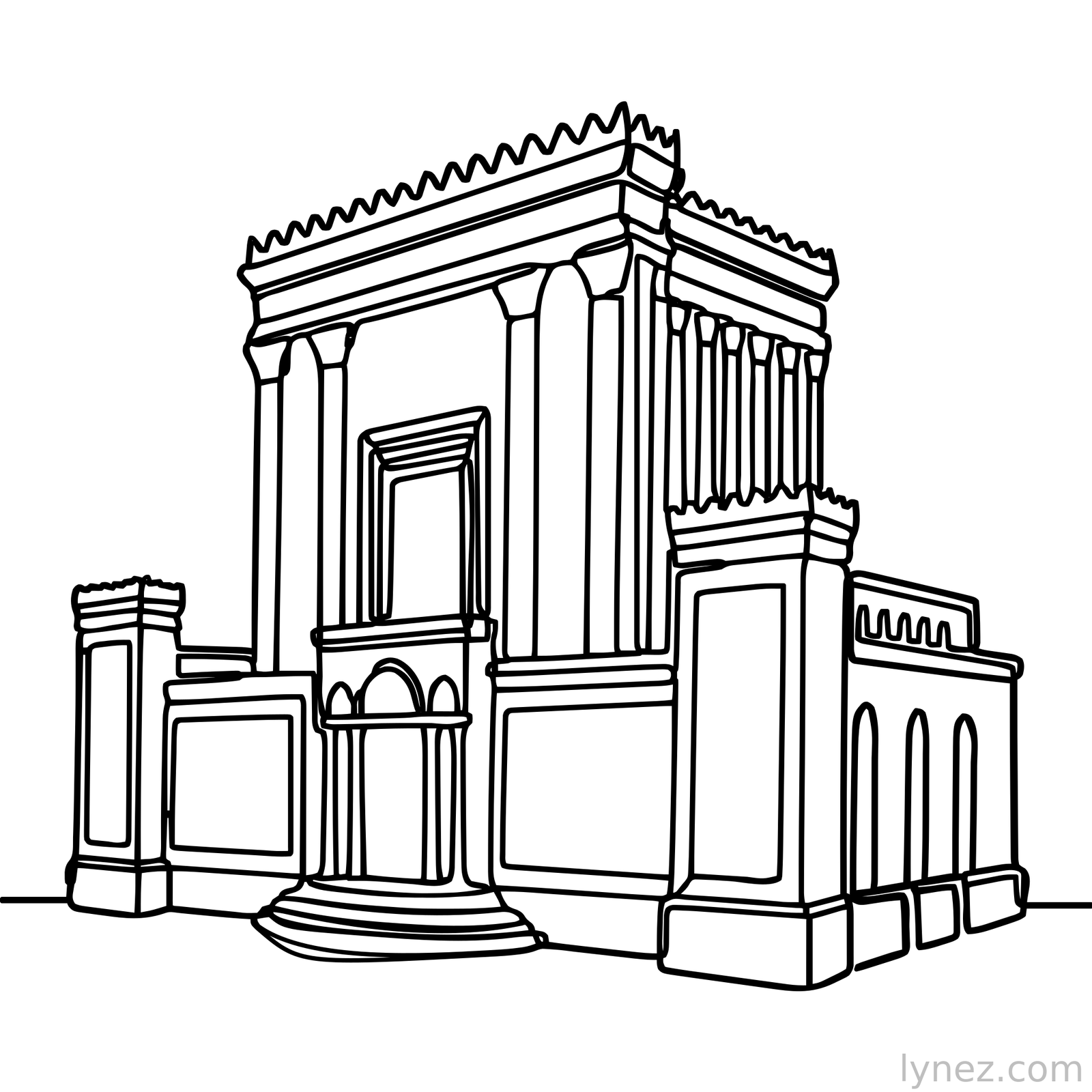The Temple in Jerusalem