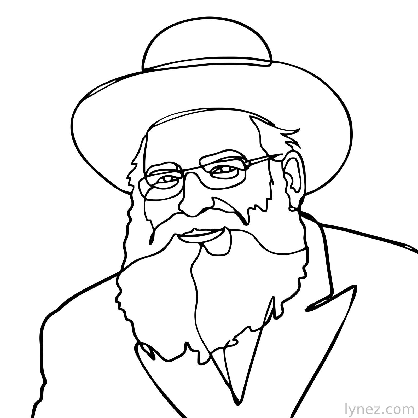 הרב אברג'יל אומנות קו Single Line