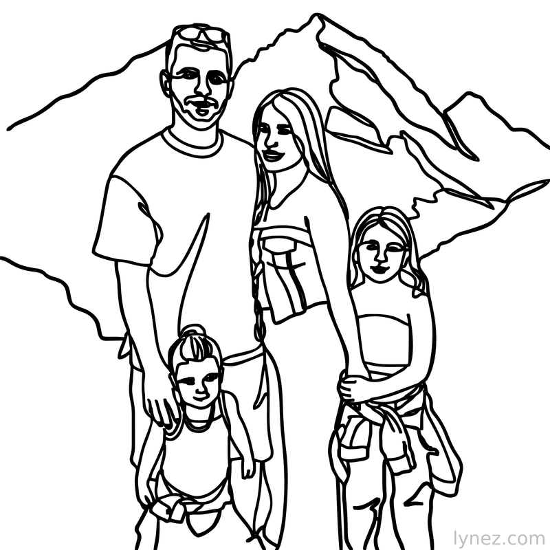 Custom Generated Single Line