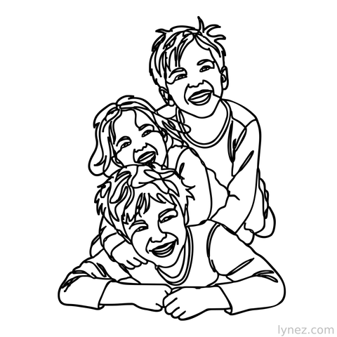 Three Kids