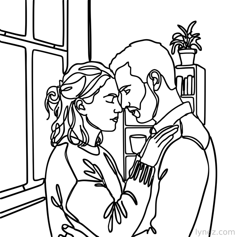 Kitchen Embrace