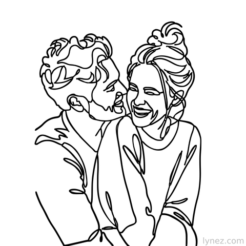 Laughing Couple