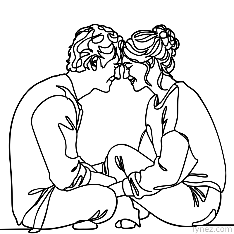 Anniversary Couple